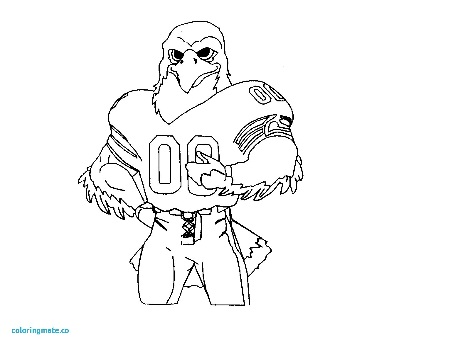 1560x1184 Seattle Seahawks Logo Coloring Page Free Printable Pages Within