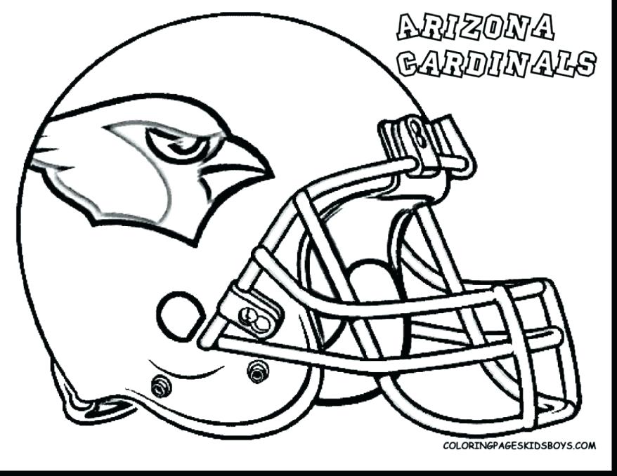 878x678 Good Seahawks Coloring Pages To Print For Excellent Cardinals