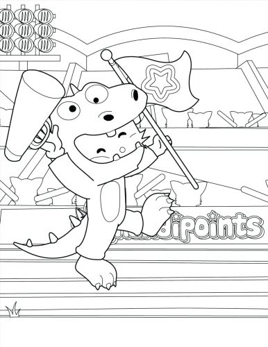 386x500 Coloring Pages ~ Seahawks Coloring Pages Spectacular Rush Zone