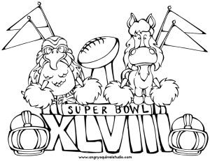 Pin By Angry Squirrel Studio On Super Bowl Xlviii 300x231 Pin By Angry Squirrel Studio On Super Bowl Xlviii