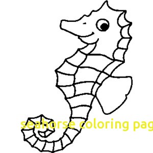 300x300 Seahorse Coloring Page With Seahorse Coloring Pages 2 Polyvore
