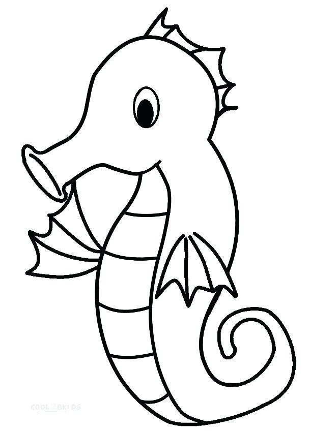 Printable Seahorse Coloring Pages For Kids Cool2bkids Seahorse 607x850 Printable Seahorse Coloring Pages For Kids Cool2bkids Seahorse