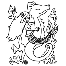 Top 10 Free Printable Seahorse Coloring Pages Online 230x230 Top 10 Free Printable Seahorse Coloring Pages Online