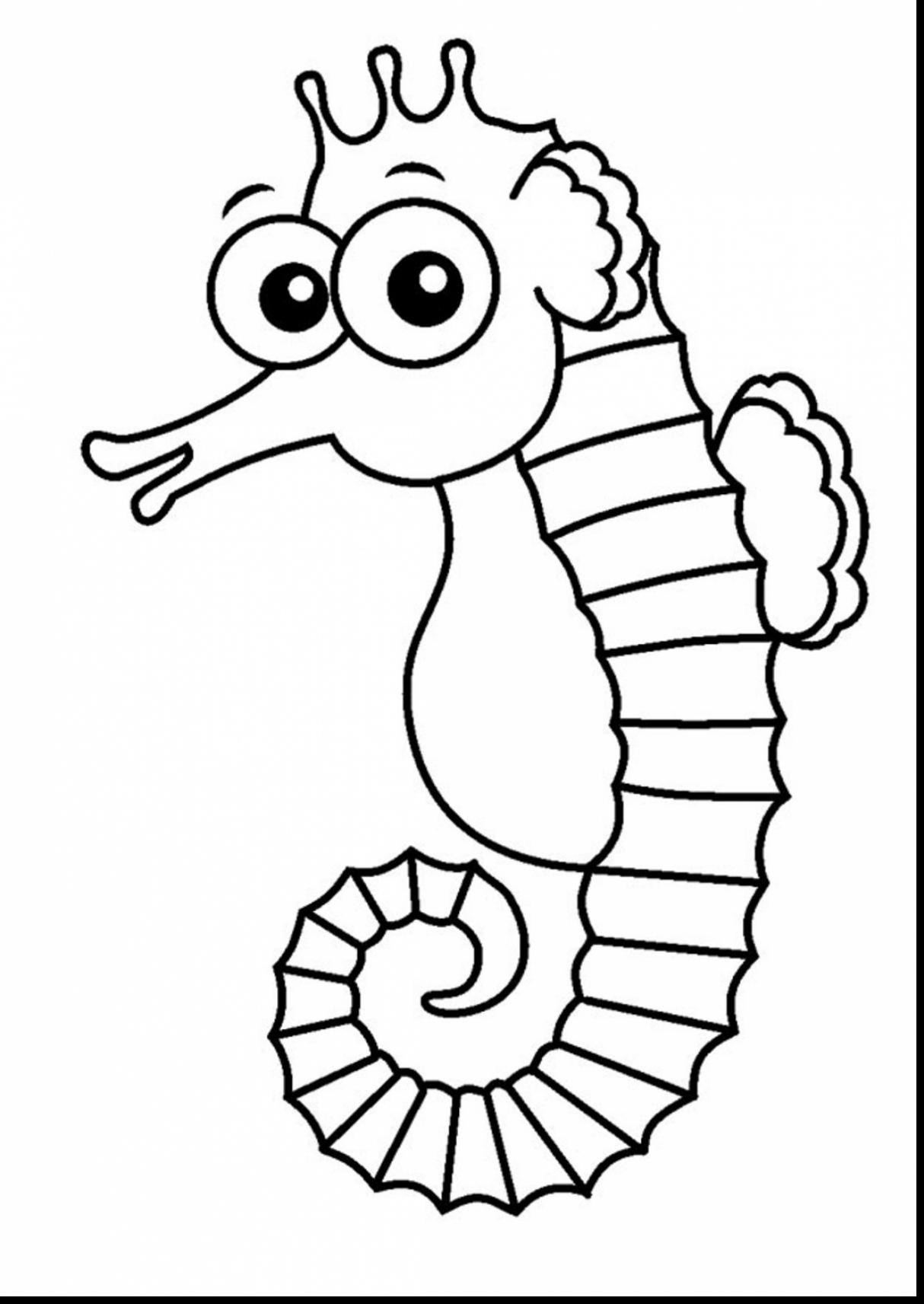 Unique Seahorse Page To Color Design Printable Coloring Sheet 1214x1713 Unique Seahorse Page To Color Design Printable Coloring Sheet