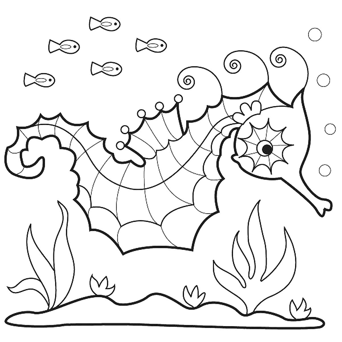 Free Printable Seahorse Coloring Pages For Kids Best Acpra 1200x1200 Free Printable Seahorse Coloring Pages For Kids Best Acpra