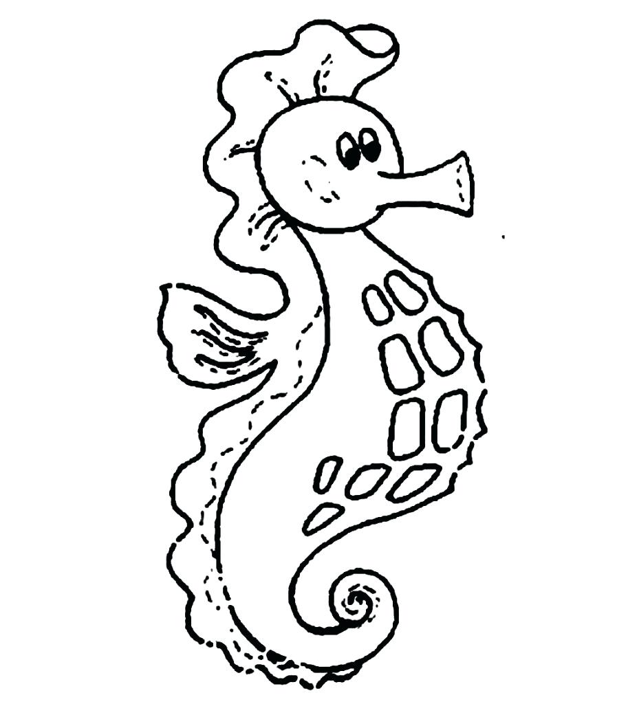913x1024 Creative Cuties Happy Earth Day Seahorse Coloring Sheet Seahorses