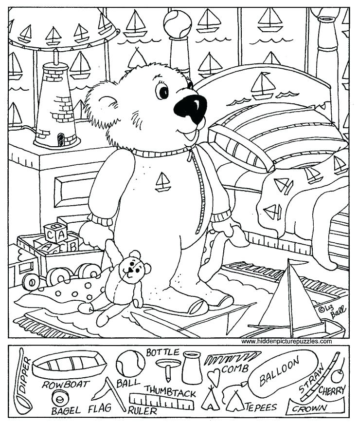736x876 Hidden Pictures Coloring Pages Hidden Pictures Coloring Pages