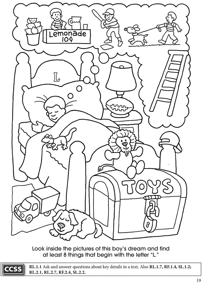 650x913 Boost Alphabet Search Coloring Activity Book Dover Publications