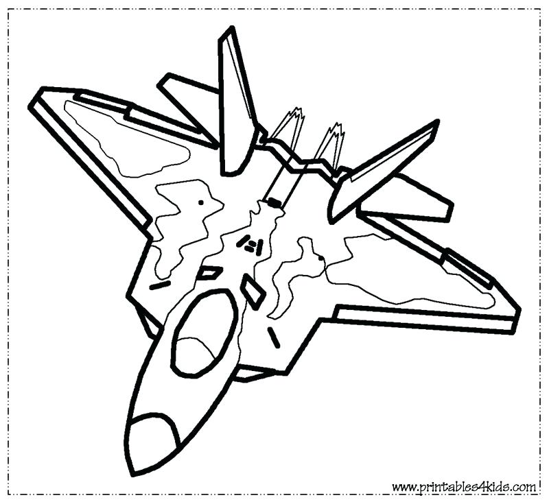 800x732 Jet Plane Coloring Pages Fighter Jet Coloring Page For Kids Free