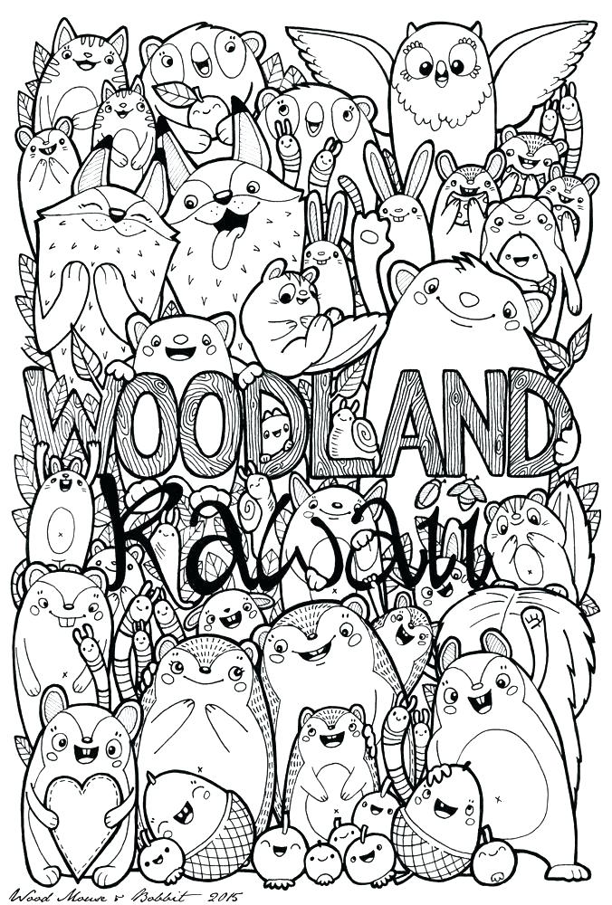 676x1000 Kawaii Coloring Pages Printable Coloring Pages Coloring Pages
