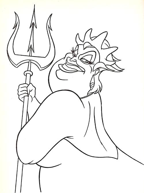 500x669 Ursula Coloring Page Coloring Pages Google Search Ursula Coloring