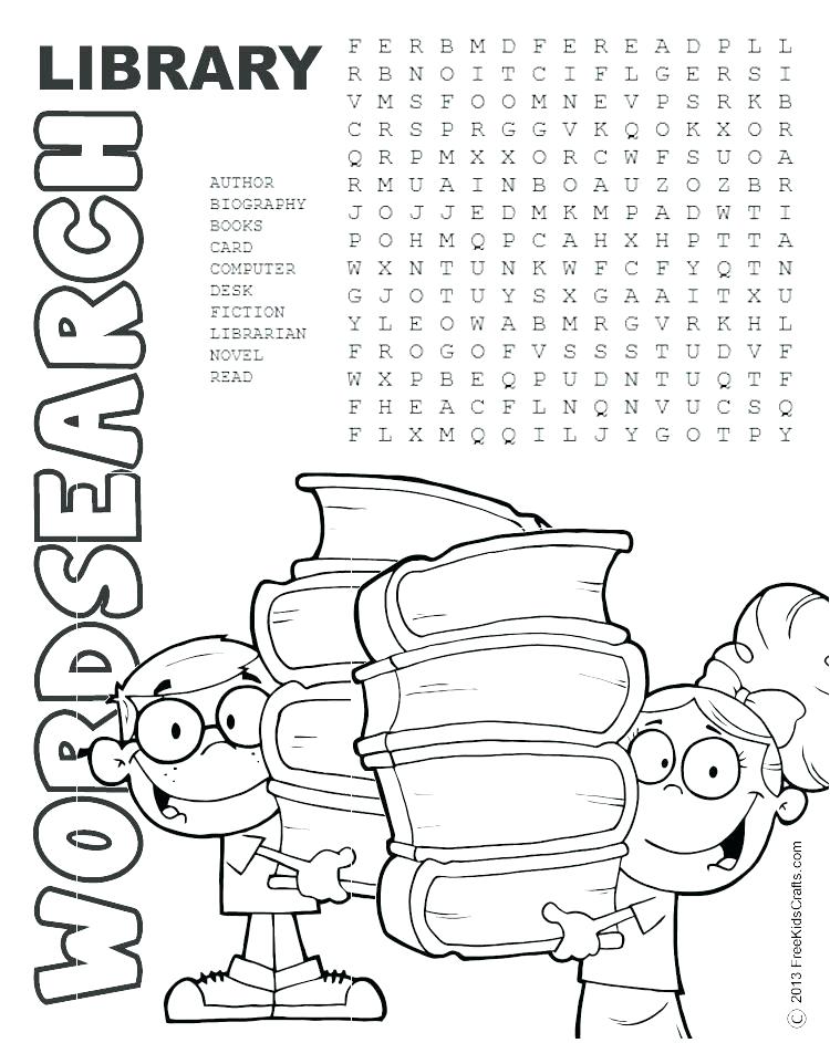 750x943 Word Search Coloring Pages Coloring Pages Word Searches Printable