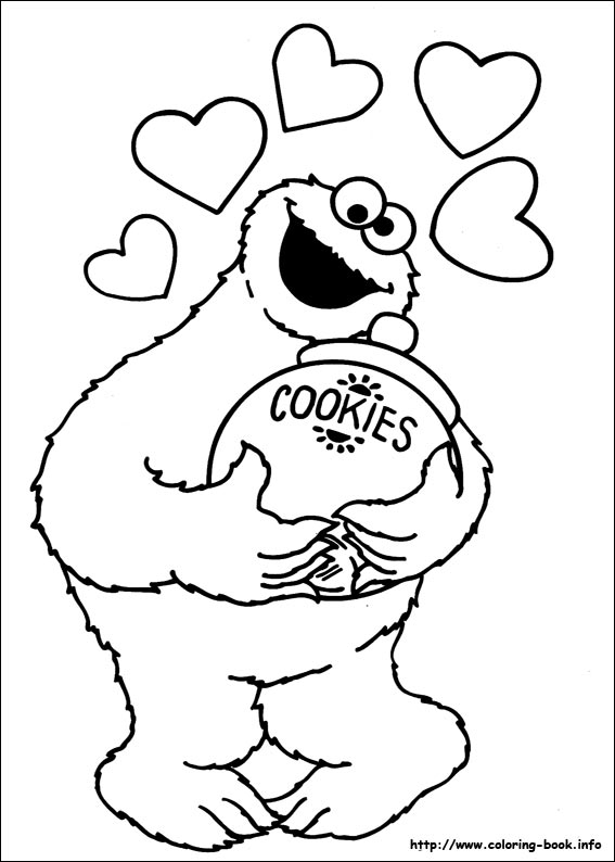 Sesame Street Coloring Pages For Toddlers 567x794 Sesame Street Coloring Pages For Toddlers