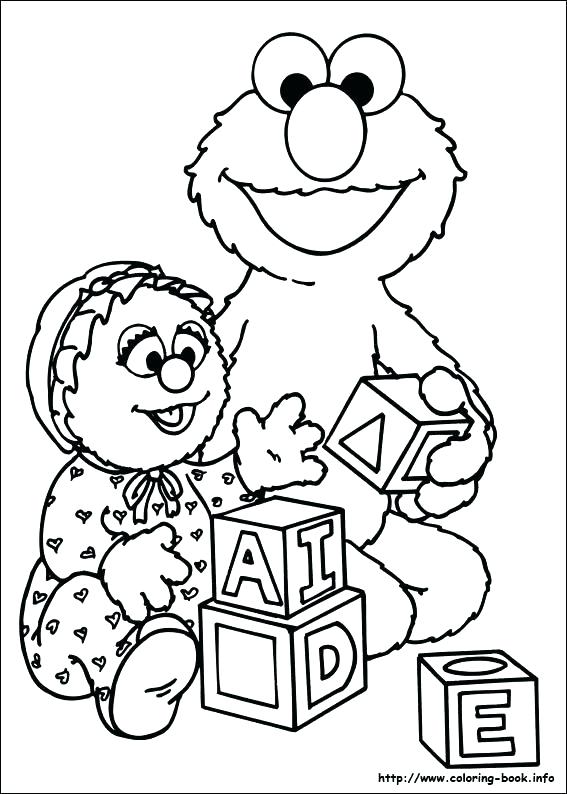 Street Coloring Pages Sesame Street Printable Coloring Pages 567x794 Street Coloring Pages Sesame Street Printable Coloring Pages