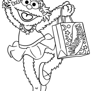Elmo Holding Fish Bowl In Sesame Street Coloring Page Color Luna 300x300 Elmo Holding Fish Bowl In Sesame Street Coloring Page Color Luna
