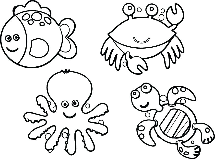 Ocean Color Pages Ocean Coloring Pages For Adults 8 Seascape Page 878x651 Ocean Color Pages Ocean Coloring Pages For Adults 8 Seascape Page
