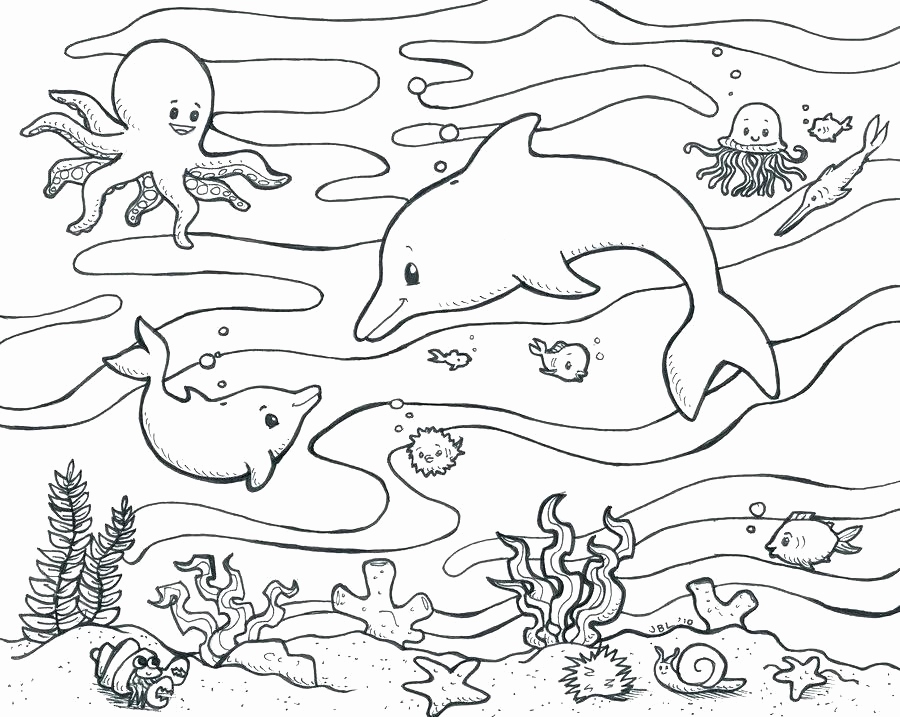 Ocean Coral Coloring Pages Image Lovely Seascape Coloring Pages 900x717 Ocean Coral Coloring Pages Image Lovely Seascape Coloring Pages