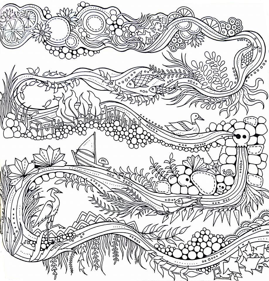 Sea And Seashore Colouring Page Coloring Adult 918x960 Sea And Seashore Colouring Page Coloring Adult