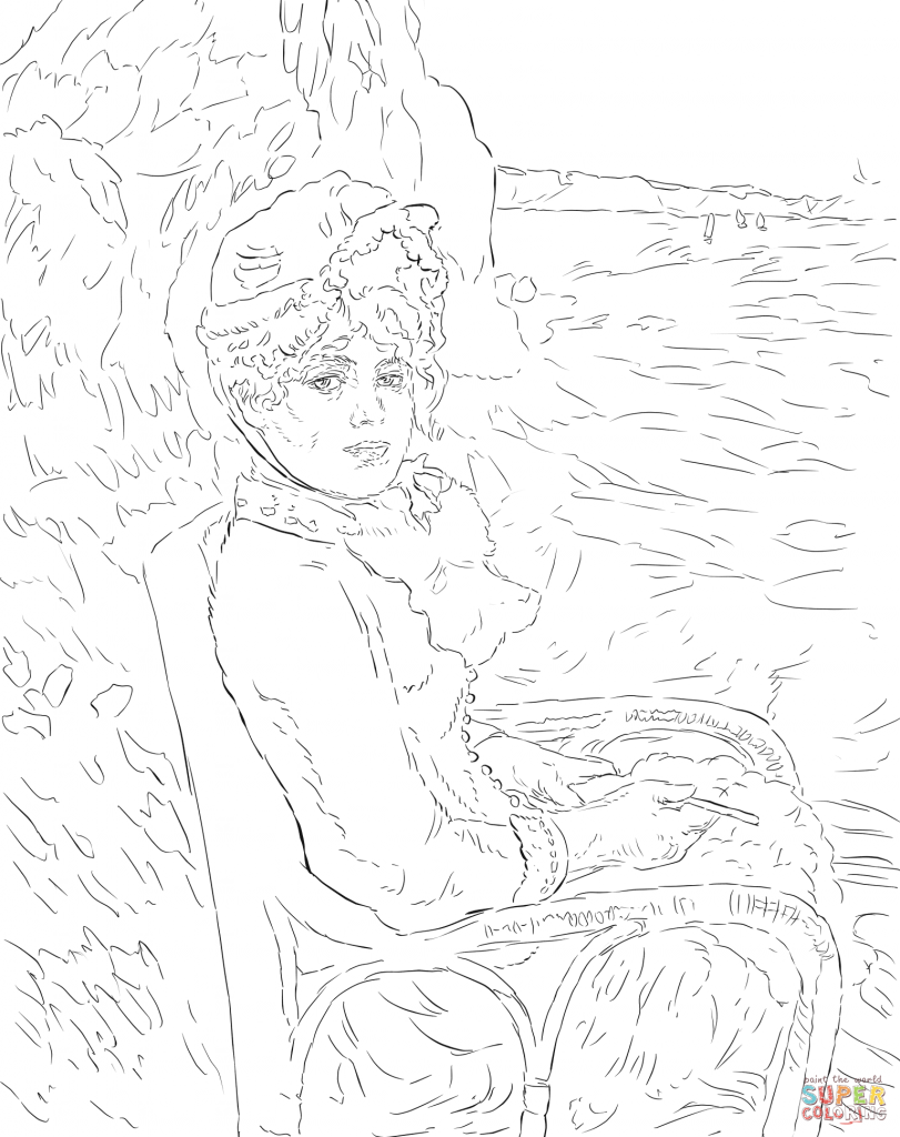 Best Seashore Coloring Pages By The Pierre Aug 811x1024 Best Seashore Coloring Pages By The Pierre Aug