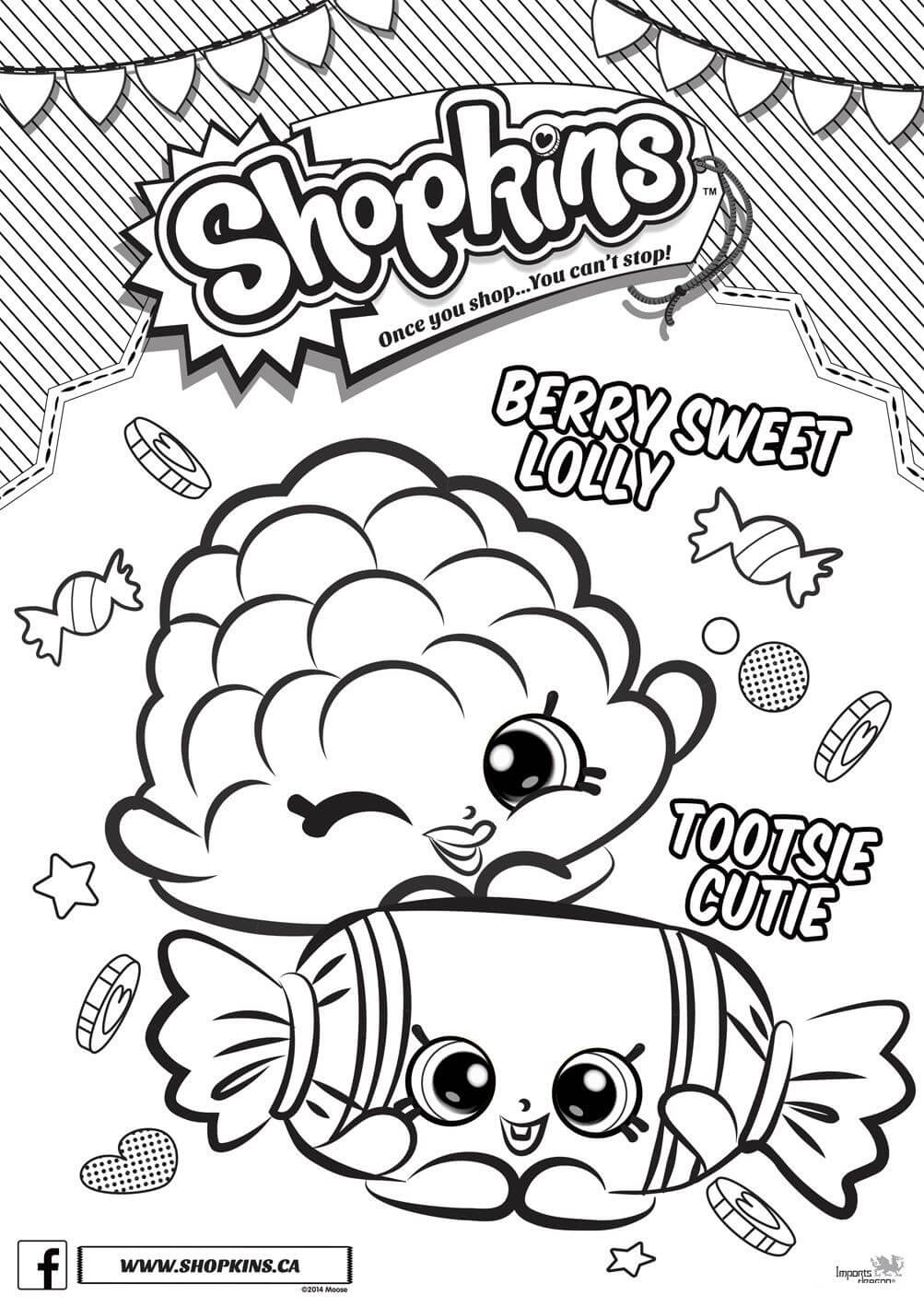 Shopkins Coloring Pages 9 Coloring Pages For Kids 1003x1419 Shopkins Coloring Pages 9 Coloring Pages For Kids