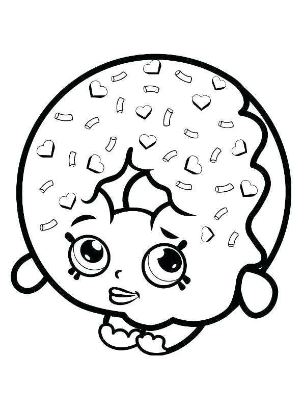 Shopkins Coloring Pages Coloring Pages Cake Shopkins Coloring 595x800 Shopkins Coloring Pages Coloring Pages Cake Shopkins Coloring
