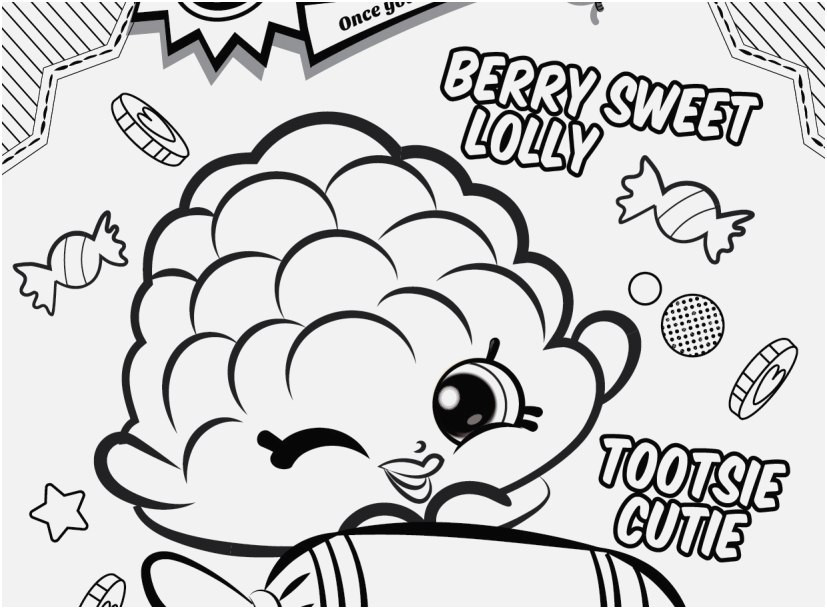 827x609 Printable Shopkins Coloring Pages Season 4 The Most Effective
