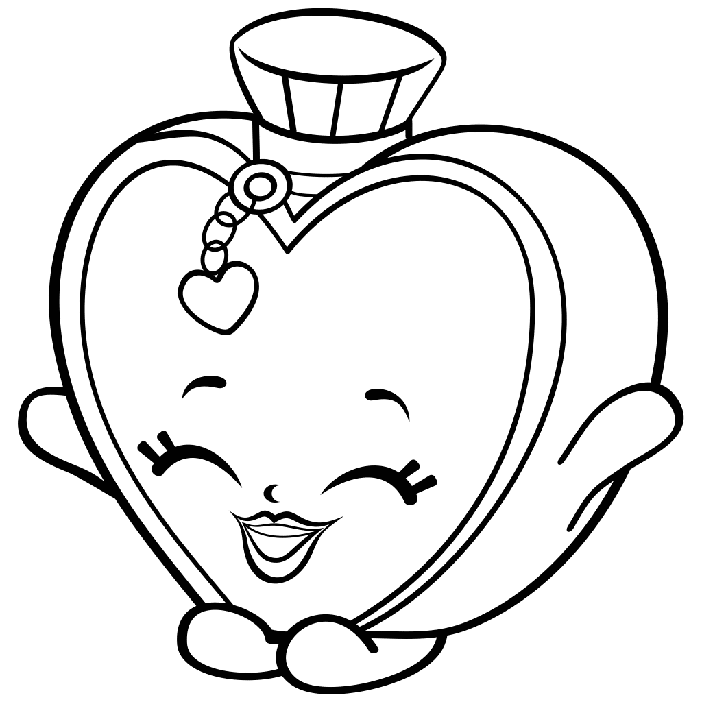 1024x1024 Shopkins Season 4 Coloring Pages
