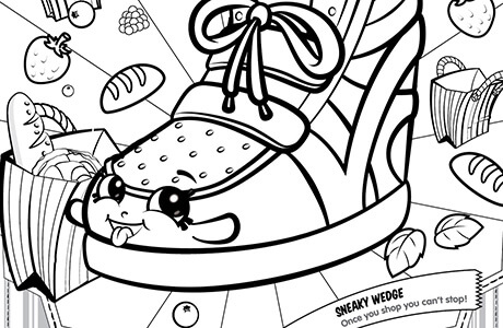 460x300 Shopkins Season 5 Coloring Pages