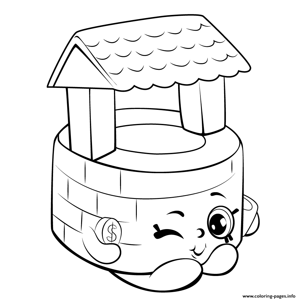 1024x1024 Shopkins Season 5 Coloring Pages 1014