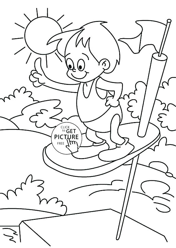 564x792 Season Coloring Pages Swimming Pool Coloring Pages Swimming Pool