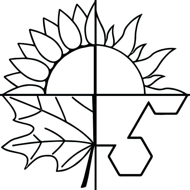 618x618 Seasons Coloring Pages Seasons Coloring Pages Gallery 4 Seasons