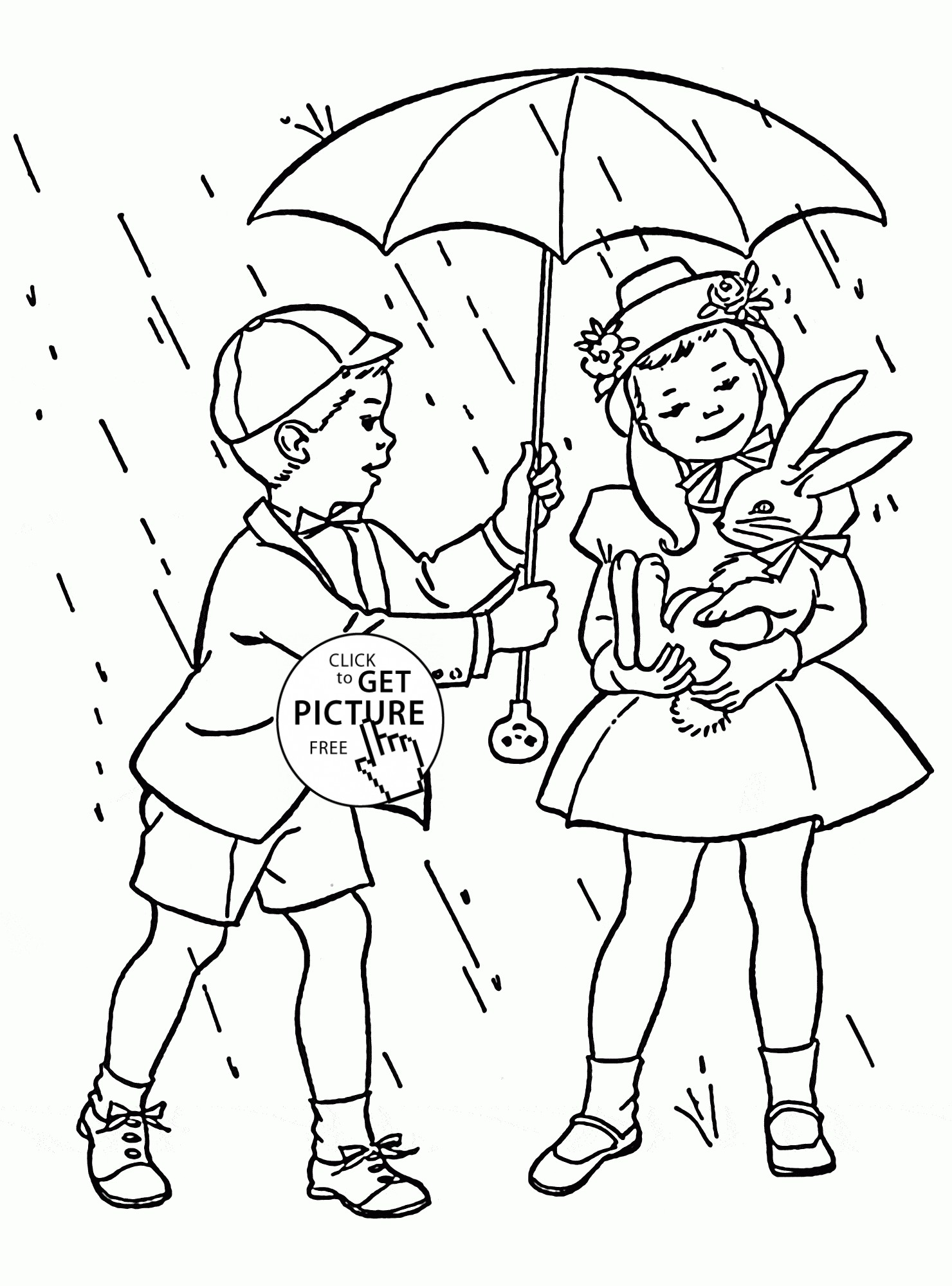 1480x2000 Spring Rain Coloring Pages Copy Kids And Spring Rain Coloring Page