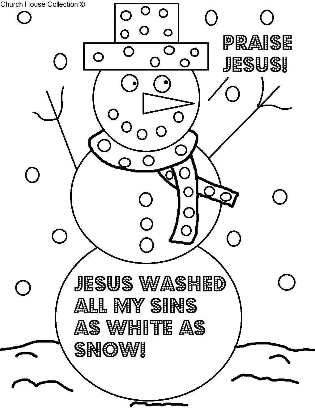Printable Christmas Coloring Card Snowman Praise Jesus Cards 1019x1319 Printable Christmas Coloring Card Snowman Praise Jesus Cards