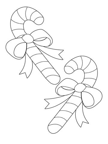 Printable Christmas Coloring Pages 360x480 Printable Christmas Coloring Pages