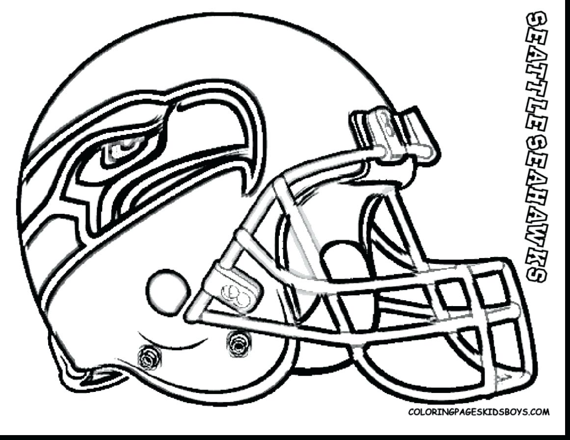 1161x897 Seahawks Color Picture Click Coloring Pages Football Helmet