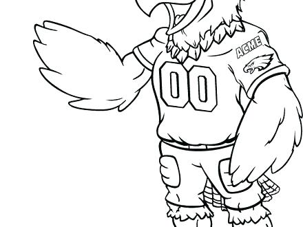 Seattle Seahawks Coloring Pages Free Logo Page 440x330 Seattle Seahawks Coloring Pages Free Logo Page