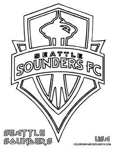 Sounders Soccer Seattle Sounders Soccer Coloring Printable 236x305 Sounders Soccer Seattle Sounders Soccer Coloring Printable