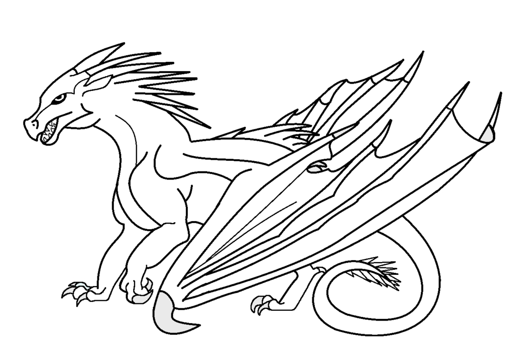 Seawing Coloring Pages