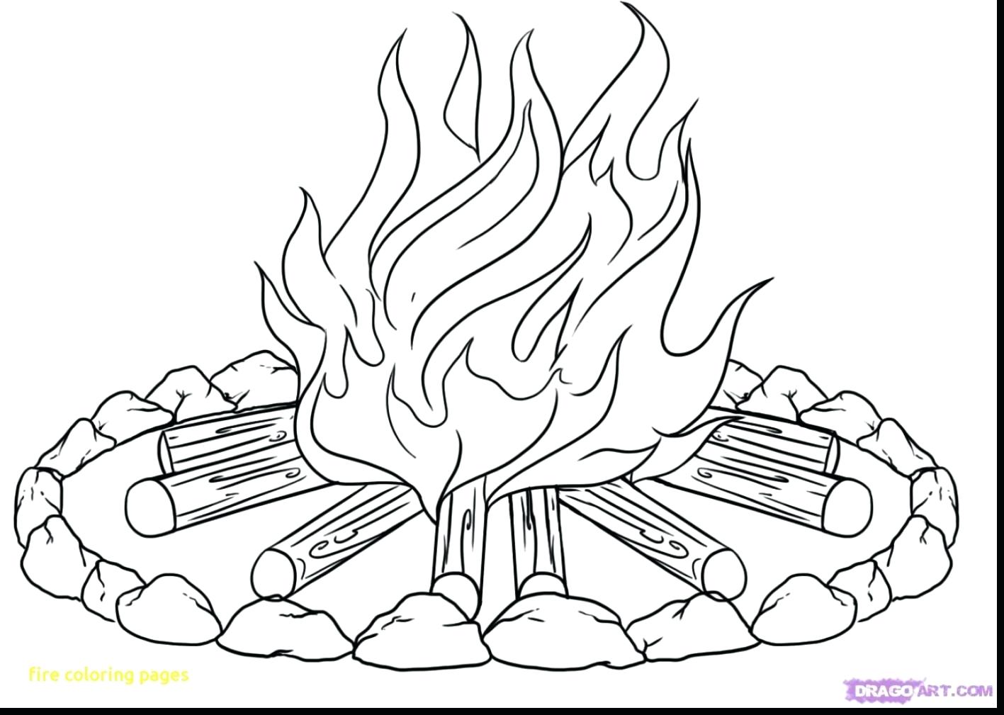 1417x1009 Coloring Fire Pages
