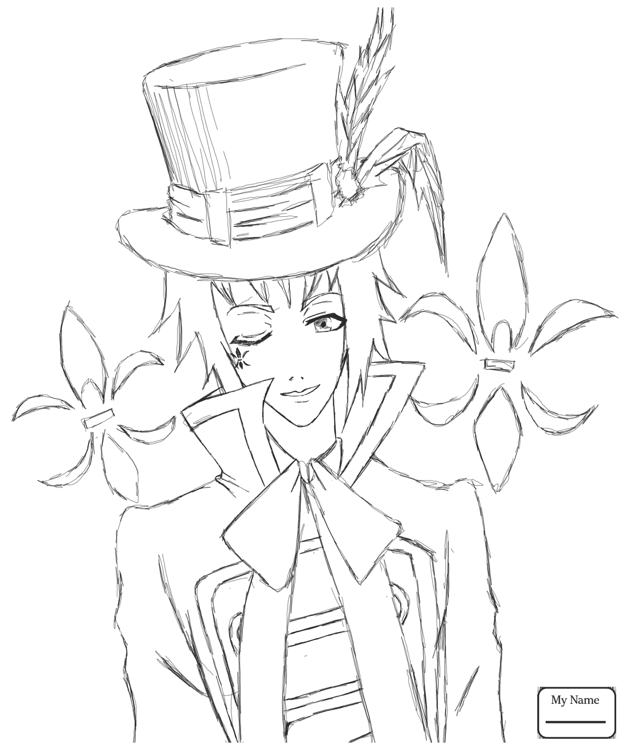 1277x1530 New Sebastian Coloring Pages Free Coloring Pages Download