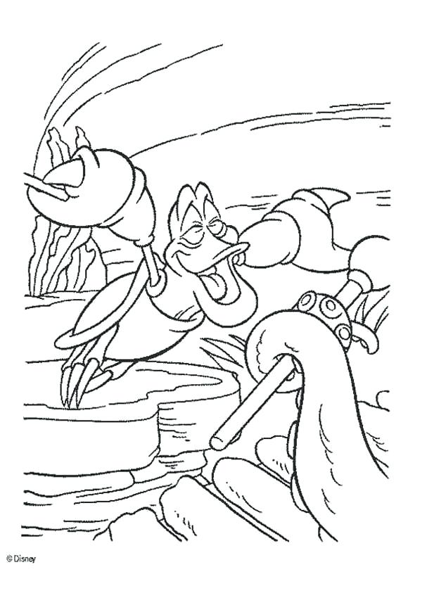 607x850 Little Mermaid 2 Coloring Pages Printable Mermaid Coloring Pages
