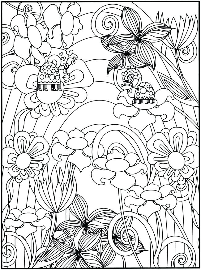 Garden Coloring Page Secret Garden Coloring Pages To Print 650x873 Garden Coloring Page Secret Garden Coloring Pages To Print