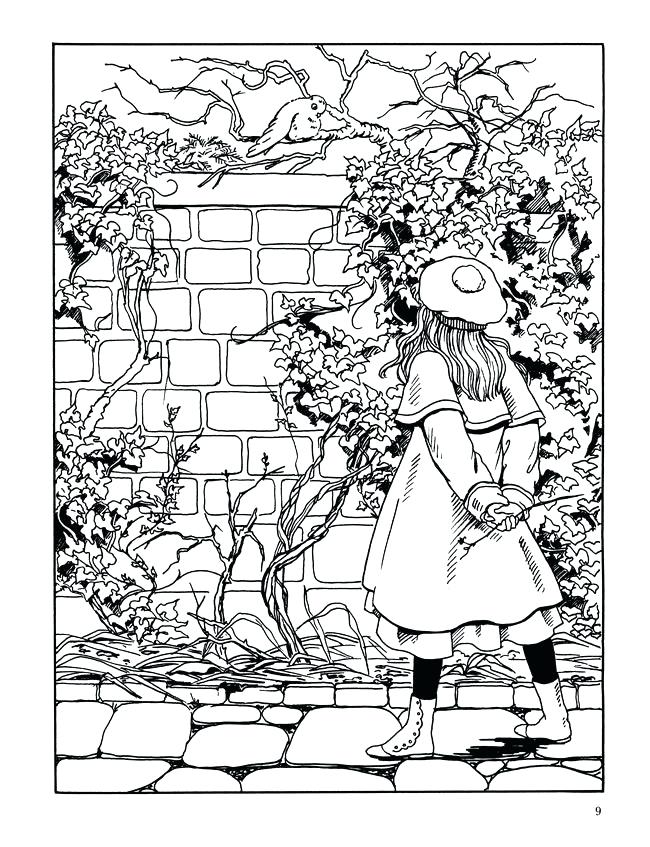 Garden Coloring Pictures Garden Coloring Pages Detail Description 650x847 Garden Coloring Pictures Garden Coloring Pages Detail Description