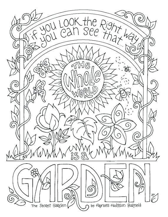 Vegetable Garden Coloring Pages Garden Coloring Pages Secret 570x738 Vegetable Garden Coloring Pages Garden Coloring Pages Secret