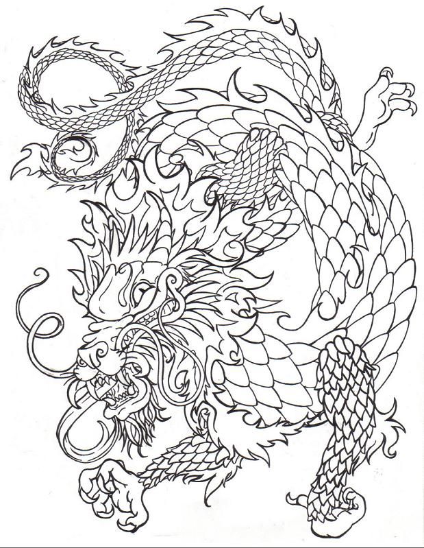619x799 Chinese Building Coloring Sheet