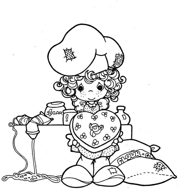 Secretary Coloring Pages