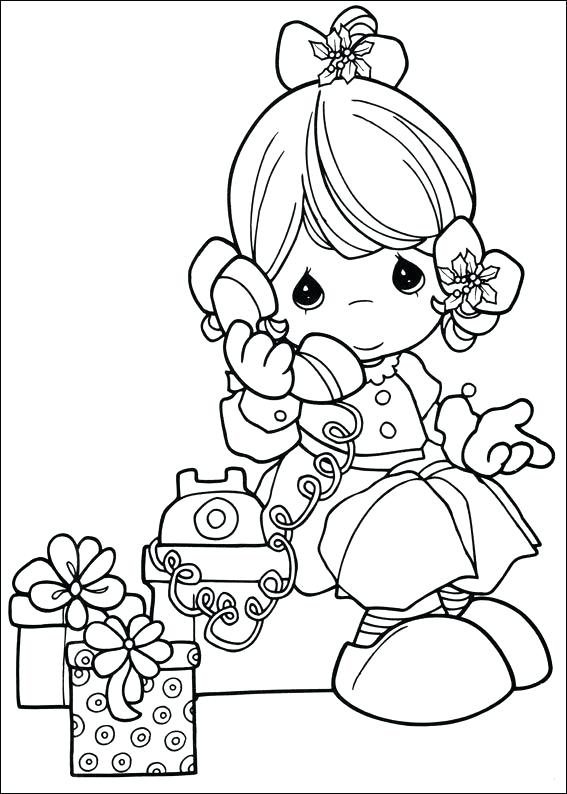 Precious Moments Printable Coloring Pages Precious Moments 567x794 Precious Moments Printable Coloring Pages Precious Moments