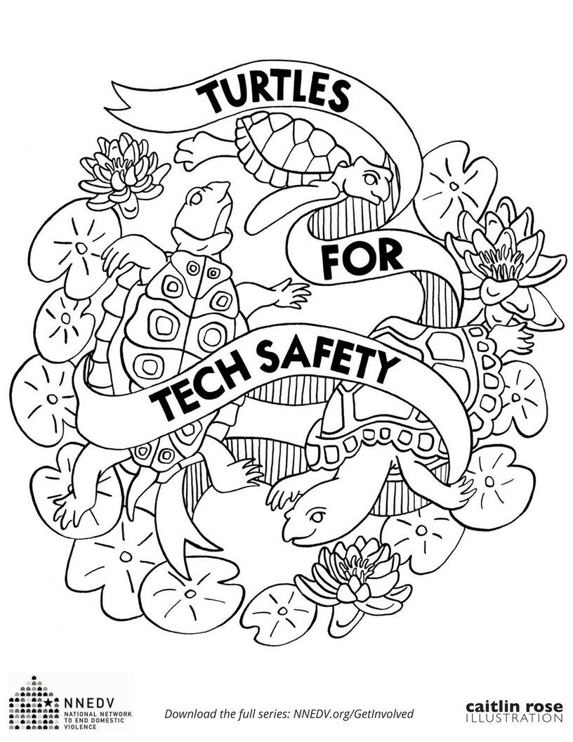 816x1056 Pin By National Network To End Domestic Violence On Coloring Pages
