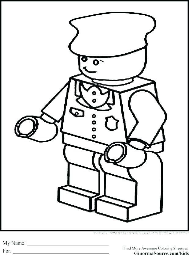 618x832 Police Badge Coloring Page Police Officer Coloring Page Plus