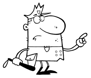 300x257 White Security Cliparts 275026